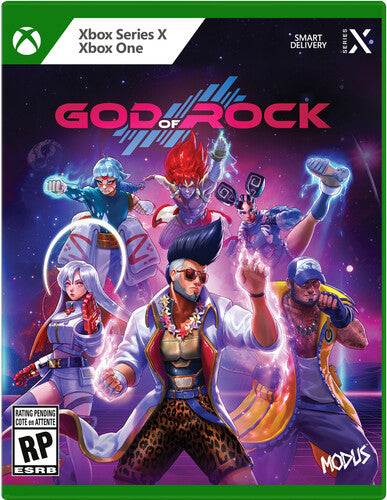 God of Rock: Deluxe Edition for Xbox One & Xbox Series X