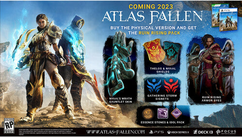 Atlas Fallen for Xbox Series X