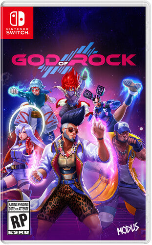 God of Rock: Deluxe Edition for Nintendo Switch
