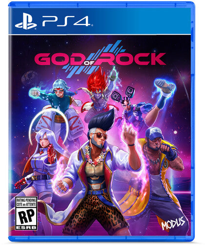 God of Rock: Deluxe Edition for PlayStation 4