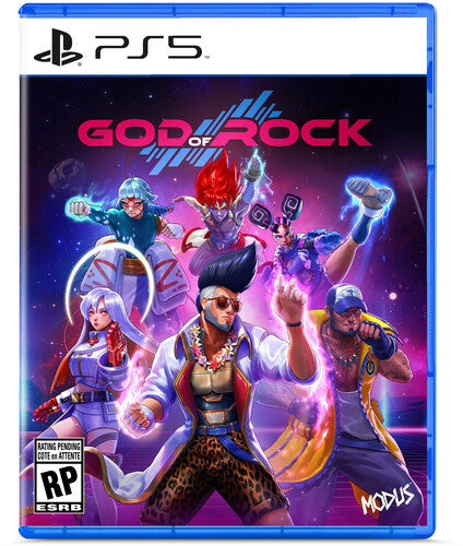God of Rock: Deluxe Edition for PlayStation 5