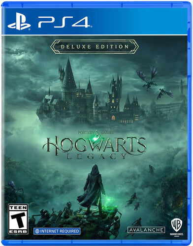 Hogwarts Legacy - Deluxe Edition for PlayStation 4
