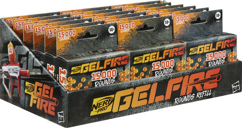 Hasbro Collectibles - Nerf Pro Gelfire Refill (Orange)