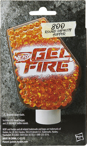 Hasbro Collectibles - Nerf Pro Gelfire Refill (Orange) with Hopper
