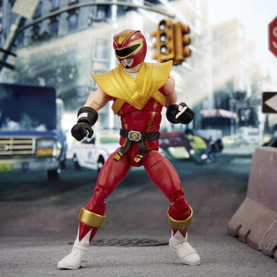 Hasbro Collectibles - Power Rangers X Street Fighter Lightning Collection Morphed Ken Soaring Falcon