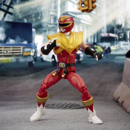 Hasbro Collectibles - Power Rangers X Street Fighter Lightning Collection Morphed Ken Soaring Falcon