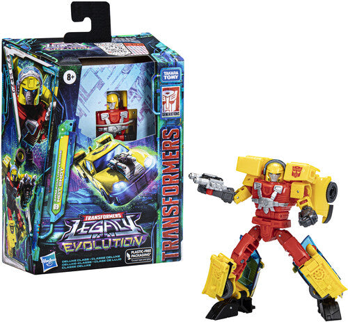 Hasbro Collectibles - Transformers Legacy Evolution Armada Universe Hot Shot