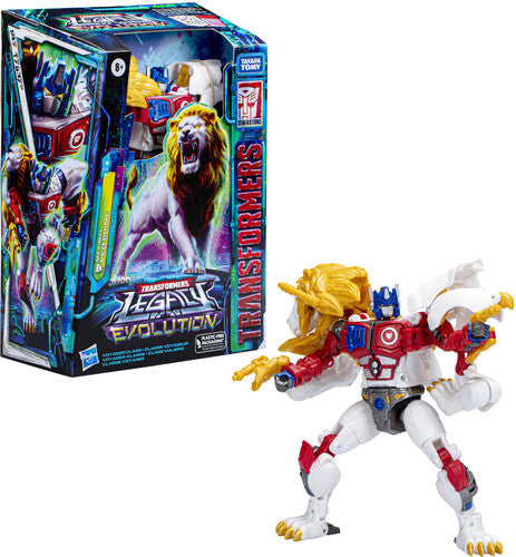 Hasbro Collectibles - Transformers Legacy Evolution Maximal Leo Prime