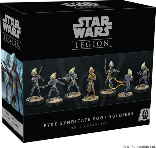 Star Wars Legion Pyke Syndicate Foot Soldiers