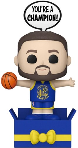 FUNKO POPSIES: NBA: Golden State - Stephen Curry