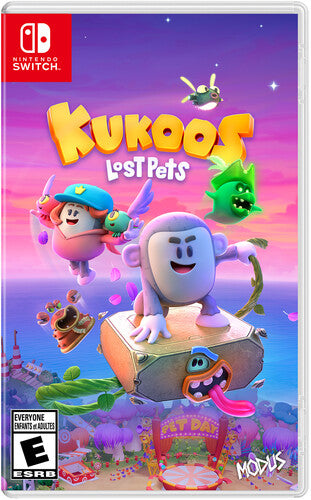 Kukoos: Lost Pets for Nintendo Switch