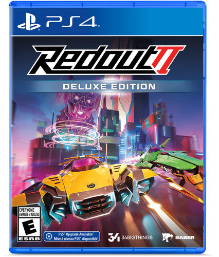 Redout 2: Deluxe Edition for PlayStation 4