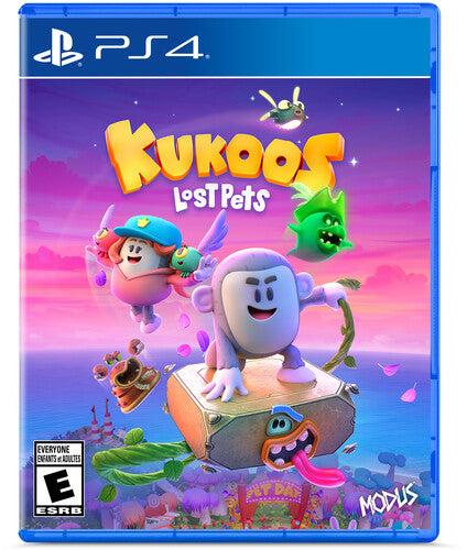 Kukoos: Lost Pets for PlayStation 4