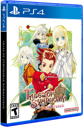 Tales of Symphonia Remastered for PlayStation 4