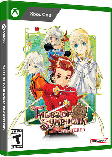 Tales of Symphonia Remastered for Xbox One & Xbox Series X