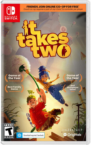 It Takes Two for Nintendo Switch