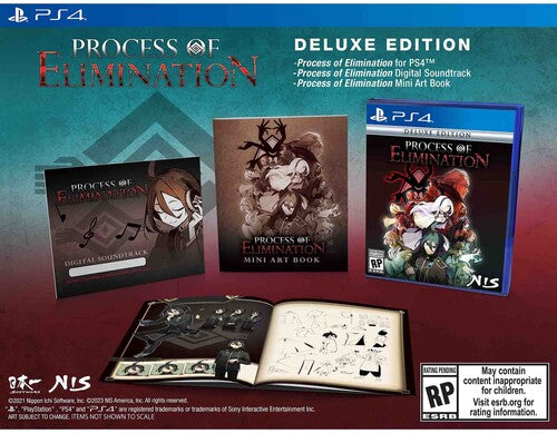 Process of Elimination - Deluxe Edition for PlayStation 4