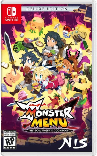 Monster Menu: The Scavenger's Cookbook - Deluxe Edition for Nintendo Switch