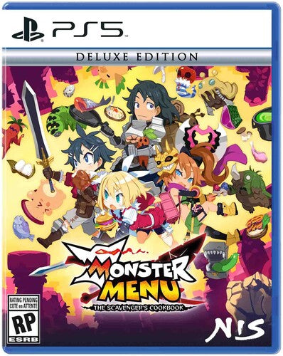 Monster Menu: The Scavenger's Cookbook - Deluxe Edition for PlayStation 5
