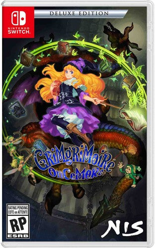GrimGrimoire OnceMore- Deluxe Edition for Nintendo Switch