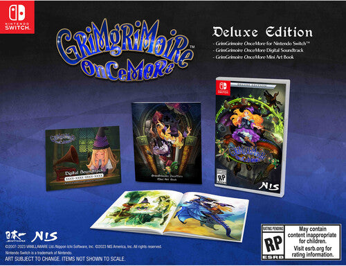 GrimGrimoire OnceMore- Deluxe Edition for Nintendo Switch