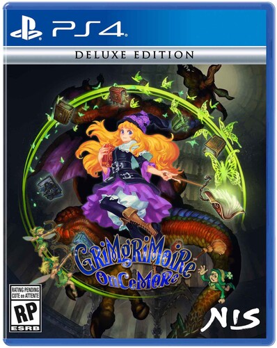 GrimGrimoire OnceMore- Deluxe Edition for PlayStation 4