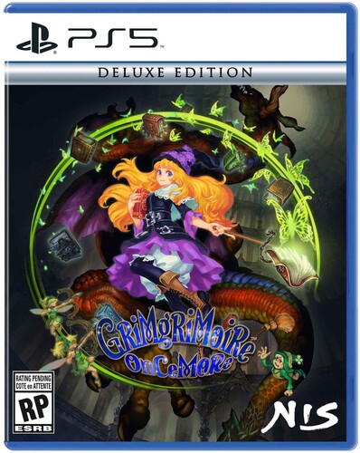 GrimGrimoire OnceMore- Deluxe Edition for PlayStation 5