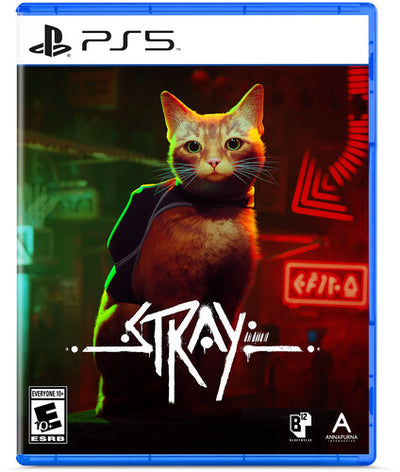 Stray for PlayStation 4