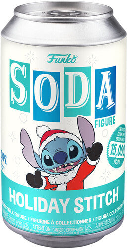 FUNKO VINYL SODA: Lilo & Stitch - Holiday Stitch (Styles May Vary)