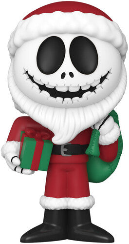 FUNKO VINYL SODA: The Nightmare Before Christmas - Santa Jack (Styles May Vary)