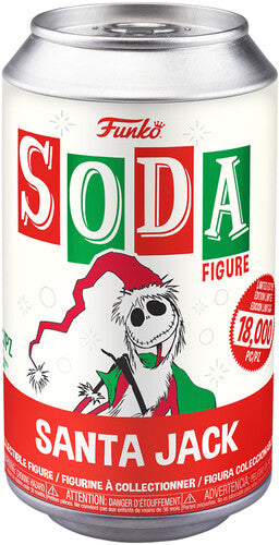 FUNKO VINYL SODA: The Nightmare Before Christmas - Santa Jack (Styles May Vary)