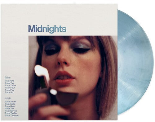 Vinyls - Taylor Swift - Midnights (Moonstone Blue Edition) [Explicit Content]