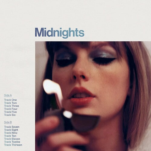 Vinyls - Taylor Swift - Midnights (Moonstone Blue Edition) [Explicit Content]