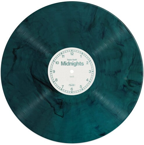 Vinyls - Taylor Swift - Midnights (Jade Green Edition) [Explicit Content]