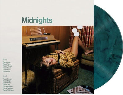 Vinyls - Taylor Swift - Midnights (Jade Green Edition) [Explicit Content]