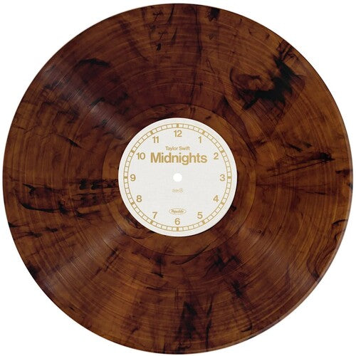 Vinyls - Taylor Swift - Midnights (Mahogany Edition) [Explicit Content]
