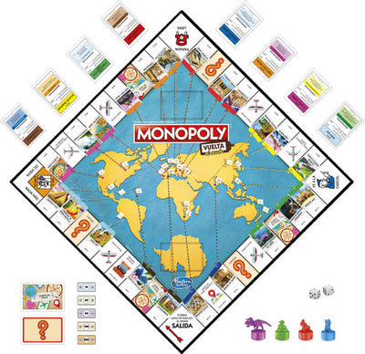 Hasbro Gaming - Monopoly Travel World Tour