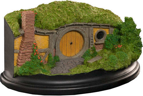 WETA Workshop Polystone - The Lord of the Rings Trilogy - 3 Bagshot Row Hobbit Hole