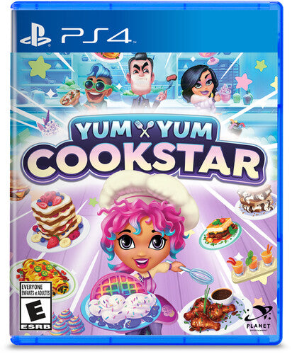 Yum Yum Cookstar for PlayStation 4
