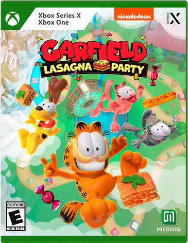 Garfield Lasagna Party for Xbox One & Xbox Series X