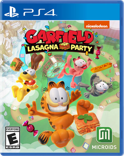 Garfield Lasagna Party for PlayStation 4