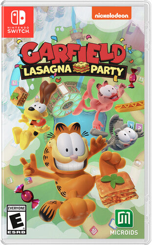Garfield Lasagna Party for Nintendo Switch