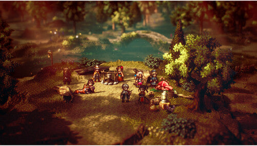 Octopath Traveler II for PlayStation 4
