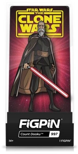 FiGPiN Star Wars The Clone Wars Count Dooku #997