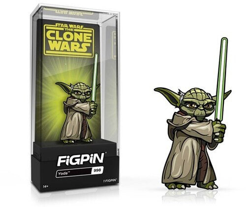 FiGPiN Star Wars The Clone Wars Yoda #998