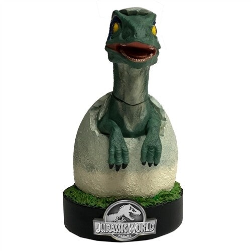 Jurassic World - Blue Raptor Hatchling Premium Motion Statue
