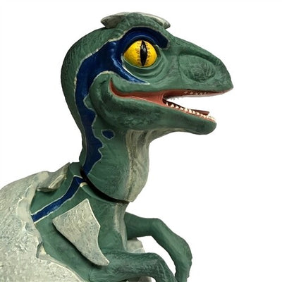 Jurassic World - Blue Raptor Hatchling Premium Motion Statue