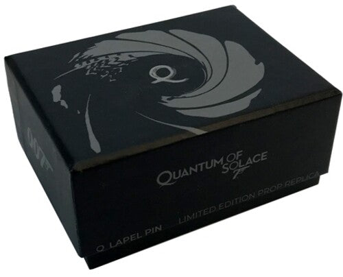 James Bond - Quantum Of Solace Q-Pin 1:1 Prop Replica LE Limited Edition