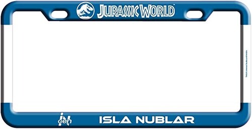Jurassic World - Isla Nublar License Plate Frame