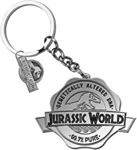 Jurassic World - Jurassic World Logo Sculpted Keychain